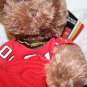 NCAA Maryland Terapins TERPS Mascot Bear Pillow and Throw Combo NEW w/tags