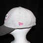 NFL Rams Breast Cancer 39THIRTY Lt/Dk Gray Pink Ribbon Stretch Med-Lg Cap Hat