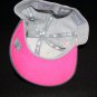 NFL Rams Breast Cancer 39THIRTY Lt/Dk Gray Pink Ribbon Stretch Med-Lg Cap Hat