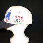 VTG Starter USAAmerican Pride Olympic Rings 1996 Red/White/Blue Snapback Cap Hat