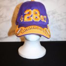 New All Stars MN Vikings Adjustable NFL RARE Raised Embroidered NUMBERS Cap Hat
