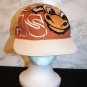 MATCH1 UT TEXAS Collegiate License LG embroidered logo COW Steer Snapback Adjust
