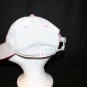 American Crown Breast Cancer Ribbon Gray/Pink adjustable strapback cap hat