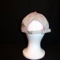 American Crown Breast Cancer Ribbon Gray/Pink adjustable strapback cap hat