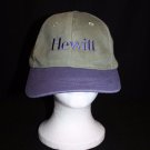 VTG Hewitt (Aon) Green & Purple Baseball Cap Hat Adult Men/Women Strapback