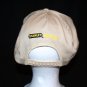 Stanley Bostitch Hall Bros Lumber Snapback Tan USA Trucker Construction cap hat