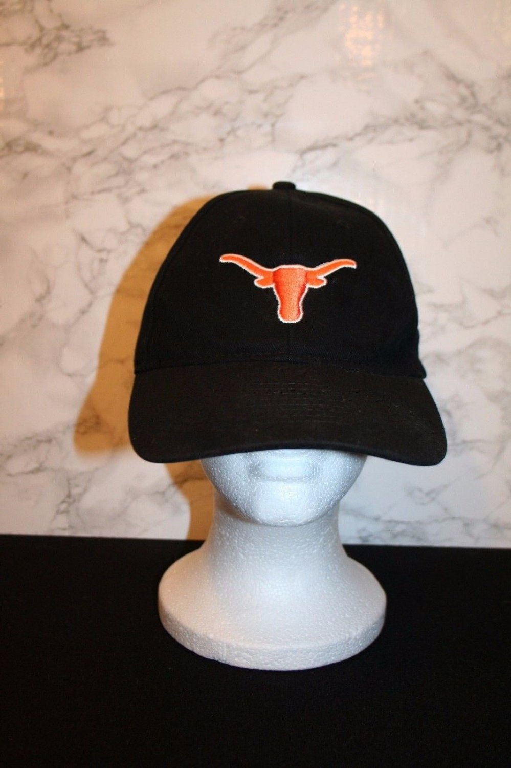 Headshots TX Hook em Longhorns NCAA black Strapback Baseball style Cap Hat