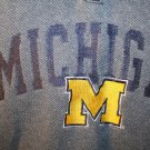 Pro Player University of Michigan Zipper Sweatshirt Men Women L College Big 10