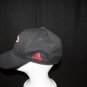Adidas NBA Miami Heat Embroidered Logo L/XL Fitted Stretch Cap Hat Black