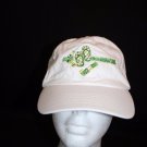 Skaneateles NY Lake White Green flipflop adj strapback Baseball Cap Hat Souvenir