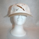 The Original Cigar Co Golf Club Ball Cigar White Baseball Strapback Cap