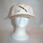 The Original Cigar Co Golf Club Ball Cigar White Baseball Strapback Cap