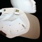 The Original Cigar Co Golf Club Ball Cigar White Baseball Strapback Cap