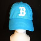 FortySeven 47 Embroider Boston RedSox Logo Strapback Men/Women Cap Hat TEAL BLUE