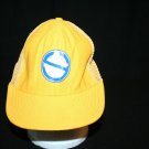 USA madeYellow GHOST BUSTERS I aint afraid of no ghost patch truck mesh snapback