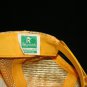 USA madeYellow GHOST BUSTERS I aint afraid of no ghost patch truck mesh snapback