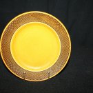 VTG Japan HARMONY HOUSE AURORA Ironstone 12 1/2" Serving Platter Brown 4267