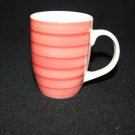 Philippe Richard red SWIRL hand-painted & crafted coffee/tea cup mug replacement