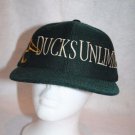 Ducks Unlimited Hat OC Outdoor Strapback adjustable Cap Big Logo Dark Green