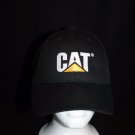 CaterpillarCAT logo black Snapback Mesh Trucker Foley Equipment Baseball Cap Hat