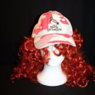 A&E Women's Duck Dynasty Hot, light Pink & gray Camoflage hunting cap hat