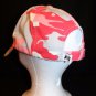 A&E Women's Duck Dynasty Hot, light Pink & gray Camoflage hunting cap hat