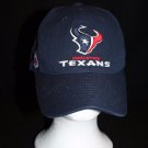 Reebok Houston Texans NFL Team Apparel On Field Black hat cap adjustable Dad