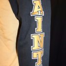 NFL Reebok New Orleans Saints Hoodie Sweatshirt Women XL Football NFL fleurdelis