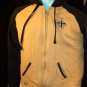 NFL Reebok New Orleans Saints Hoodie Sweatshirt Women XL Football NFL fleurdelis