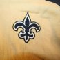 NFL Reebok New Orleans Saints Hoodie Sweatshirt Women XL Football NFL fleurdelis