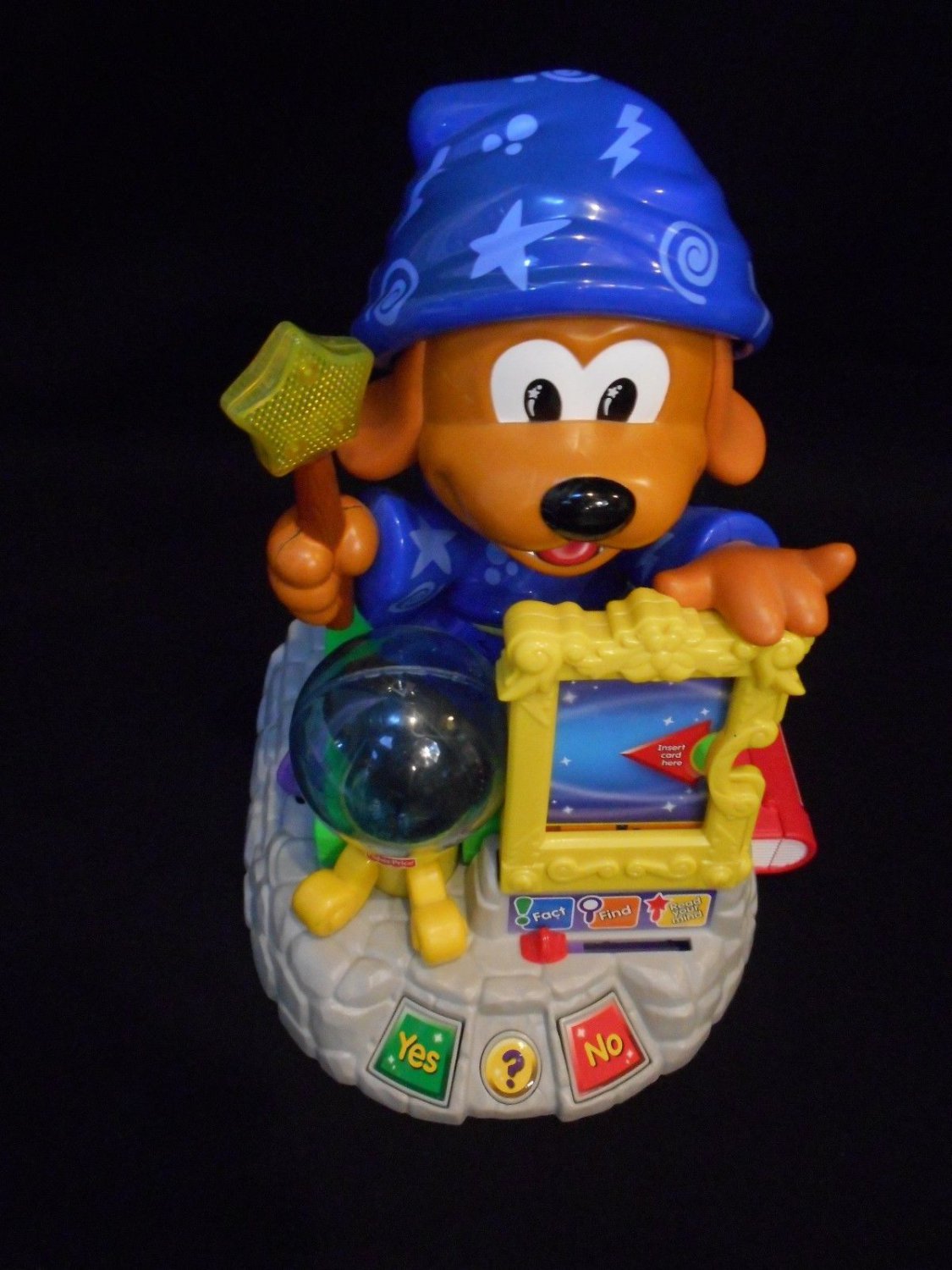 Fisher Price Quizard the Educational Learning Wizard Game Toy