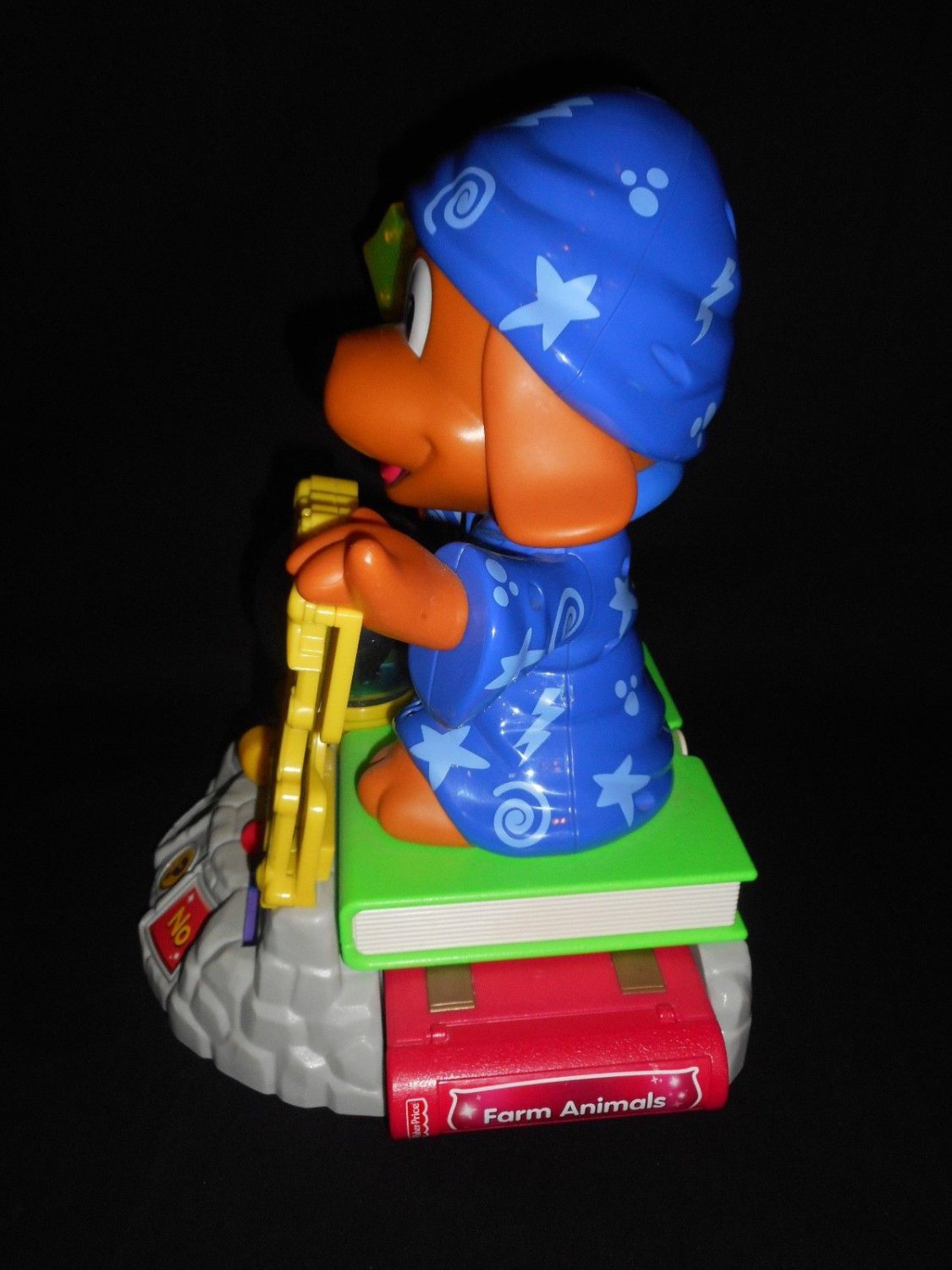 Fisher Price Quizard the Educational Learning Wizard Game Toy