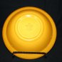 VTG HARMONY HOUSE AURORA Ironstone brown yellow 6 1/2" Soup Salad Dessert bowl