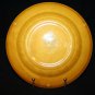 VTG HARMONY HOUSE AURORA Ironstone 8" SaladBread Plate Brown Holiday table decor