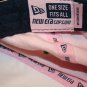 Women's New Era Round Rock Express Pink adjustable strapback cap hat w/pocket