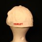 YUPOONG Hurley White/Red Logo Skater Surfer Street Beach Pool FlexFit Hat Cap