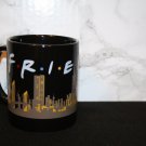 1996 Warner Bros Friends TV Show Coffee Tea Mug Black City Skyline New York 8 oz