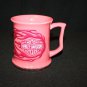 Harley-Davidson MotorCycles Pink Ceramic Coffee Tea Cup Mug Flames