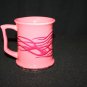 Harley-Davidson MotorCycles Pink Ceramic Coffee Tea Cup Mug Flames