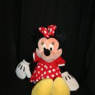 Disney Minnie Mouse Classic Jumbo 42" Red Dress and Bow plush stuffed animal