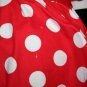 Disney Minnie Mouse Classic Jumbo 42" Red Dress and Bow plush stuffed animal