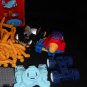 Fisher-Price TRIO DC Super Friends Batcave Super Mega Set 164pc incomplete nobox