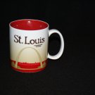 Starbucks 2009 Collector Series St Louis Icon 16 oz coffee tea cup mug