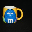 Galerie Blue M&M Candy Yellow Easter Eggs Coffee Tea Cup Mug