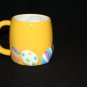 Galerie Blue M&M Candy Yellow Easter Eggs Coffee Tea Cup Mug