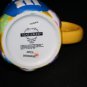 Galerie Blue M&M Candy Yellow Easter Eggs Coffee Tea Cup Mug