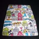 WDW Disney Parks Mickey Minnie Goofy Donald Comic Strip Wallet Colorful Clutch