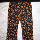 Happy Halloween Candy Corn Jack-o-Lantern Costume Black Pants Boy Girl Child 4T