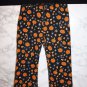 Happy Halloween Candy Corn Jack-o-Lantern Costume Black Pants Boy Girl Child 4T