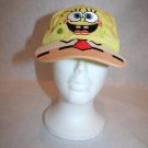Nickelodeon SPONGEBOB SQUAREPANTS Yellow Cotton Cap Hat Kids Adjustable